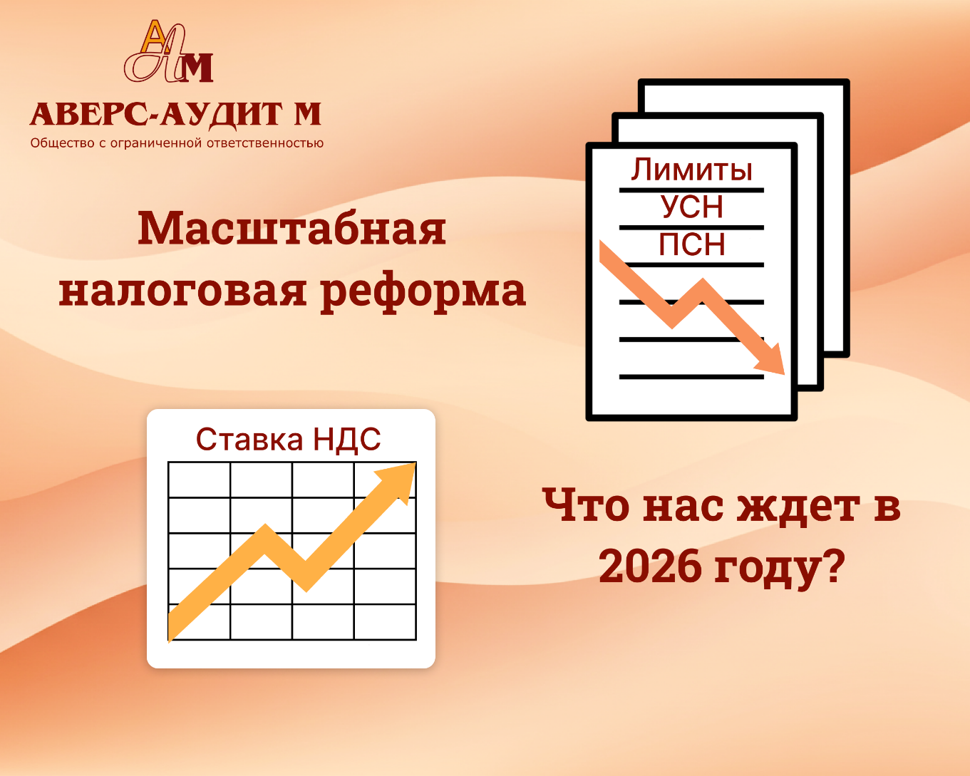 Налоговая реформа 2026: новые лимиты по НДС для УСН и изменения в ПСН